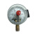 红旗仪表电接点压力表耐震磁助式径向真空表测量气体液体表YX-100 -0.1-0.9mpa