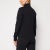 ARMANI女士休闲黑色棉质运动套装6HTV67J31Z奢饰品潮牌 黑色 欧码M