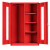 筑采 ZHUCAI 应急物资柜 应急物资存放柜消防防汛器材防护用品柜（1650X1090X460mm红色加厚）1个价