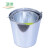 卫洋  WYS-217 铁皮水桶镀锌手提水桶老式储水桶圆形提水桶 8L