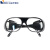 高清玻璃镜片护目镜工业劳保电气氩弧焊接专用防冲击防护眼镜2010 黑色眼镜1副（10副/盒）