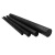 科雷杰（Corej）黑色尼龙棒 耐磨加纤阻燃耐静电实心黑色尼龙棒  90mm*1米长 