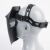 LZJV轻便电焊面罩自动变光眼镜头戴式焊工专用防护焊帽氩弧二保焊接 高配变光款(家用推荐)