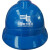 惠利得定制适用电力局安全帽电工工地建筑工程师监理安全头盔专用印字国 V型无标(红色)