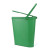 食安库 SHIANKU 食品级清洁工具 加厚带刻度水桶 12L 白色 桶身（不含桶盖）