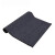 汉河双条纹PVC复合灰色走道垫 绒面条纹垫商用绒面 灰色定制 50X80CM灰