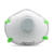 杯型kn口罩防灰粉尘飞沫透气装修打磨电焊防工业粉尘雾霾 N90杯型白色阀（300只）