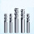创思艺CNC硬质合金钨钢铝用铣刀3刃 14*D14*100L*3F 