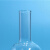 华鸥 1111 平底烧瓶 玻璃平底蒸馏烧瓶 高透明高硼硅单口烧瓶 50ml
