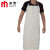 米茨 帆布围裙电焊耐磨加厚耐用 MC0-G03（1条白棉色）均码 均码 