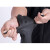 三蝶（sandie） 工业橡胶手套 耐酸碱劳保手套 加厚B型 50付(一箱) 黑色 长40cm