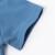 贝贝怡儿童t恤短袖夏季薄款男童女童上衣打底衫2023新款夏装童装 灰蓝 24个月/身高90cm