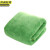 京洲实邦 400g加厚细纤维加厚方巾吸水清洁保洁抹布 绿色60*160cm/条JZSB-8036