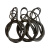 鑫工派 插编钢丝绳套 起重吊装双扣油编钢丝绳吊具索具16毫米*3米（一条价） QZ0916