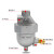 冷干机空压机全自动排水器PA-68 AD402-04储气罐零损耗放水阀AS6D 加长30CM(不锈钢管三件套)