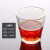 XMSJ红酒杯一对590容量 酒吧啤酒杯钢化杯子玻璃水杯洋酒杯啤酒杯白酒 A平光八角杯 90个/件  具体运