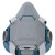 一护 KN95呼吸防护套装 双滤盒防毒半面罩9200型 面罩主体1个