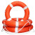 久臻 384 成人救生圈 船用救生浮圈 防汛救援圈 实心游泳泡沫圈加厚2.5KG塑料圈 加强版救生圈