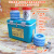 生物安全运输箱感染物质AB类UN2814送检箱核酸检测标本转运箱 蓝色 12L冷藏双罐
