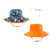 BanZ防晒太阳帽婴儿夏季轻薄宽帽檐防紫外线遮阳帽男女宝绑带帽0-5岁 假日小猴 0-2岁（建议头围45-50cm）