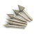 【Rehoo】玉雕工具金刚石磨头三角型翡翠磨针雕刻工具伞形柄 伞形3*5mm