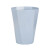 茶花 无盖垃圾桶 纸篓 塑料卫生桶 垃圾筒 清洁桶 7.9L 蓝色 1524 单位：个