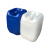 30L塑料桶胶桶 废液桶 60斤 加厚款水桶 耐腐蚀化工桶 柴油桶 28L出口特厚灰桶（1.5KG)