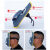 电焊面罩护脸焊工防护眼镜头戴式护目氩弧焊接二保焊烧电焊机牛皮 牛皮面罩+3个灰镜（送1个绑带）