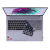 英望ThinkPad联想ThinkBook 16+键盘膜2023/22款保护膜2024小新Pro16电脑垫G5/G4+笔记本防尘套 半透黑 昭阳X7-16 IRH 16英寸
