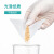 工百利 称量纸 蜡光纸方形光面实验室天平称量纸天平垫纸量器皿垫纸加厚 60*60mm（500张）