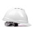 梓萤岔ABS电力工程安全帽工地劳保领导男安全头盔电工电绝缘T4类安全帽 白色