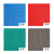 防滑垫PVC塑料地毯大面积门垫卫生间厕所厨房s型网眼浴室防滑地垫 蓝色【6.0MM特厚加密】 0.9米宽*0.6米长