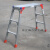 铝合金折叠功夫马凳便携脚手架装修防滑安全梯工作梯平台梯洗车台 支持非标定制