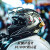 LVCOOL摩托车头盔3C认证碳纤维全盔男女机车四季骑行通用防雾电动车头盔 电镀版-征服者黑（新款） XXL号-头围61-62