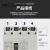 源煌塑壳断路器CNM1-100A160A250A400A空气开关 三相4p漏电保护器 200A 4p