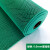 防滑地垫厨房厕所防滑垫浴室户外商用塑料pvc镂空防水垫地毯门垫 绿色5.0mm加密加厚 0.9米宽x1米长