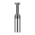 百瑞川 硬质合金钨钢涂层T型槽铣刀4刃加硬螺旋刃HRC60度CNC成型刀T行刀 14*5.0 