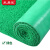 采易乐 丝圈地毯 加厚耐磨PVC防滑地垫可裁剪酒店商场进门垫 绿色 1.2米*厚13mm*长1米08469