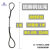 科泊纳（CARDNORM）插编钢丝绳起重吊装双扣吊索具编头子起重工具钢丝绳 24毫米4米 