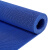 兰诗 （LAUTEE）WSD0006 PVC镂空防滑地垫S型网格隔水脚垫 蓝色加密5mm厚 1.6m宽*1m长