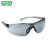 梅思安（MSA）护目镜 户外骑行防风尘飞溅防护眼镜 灰黑驾驶太阳镜+眼镜袋