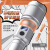 天火（SKYFIRE）SF-SD-380S-JBLB银白色手电筒强光超亮大功率（带电显/银硬盒/5000）豪华配置