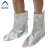 阿力牛 AZF57 铝箔1000度隔热护脚 加工厂工业铸造防烫防火脚套 隔热脚套 