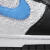 耐克（NIKE） DUNK男士运动板鞋 高帮时尚潮流耐磨防滑减震回弹户外运动休闲鞋 Black/Blue 44.5