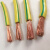 黄绿双色接地线BVR10/16/25/35/50平方双色接地线多股软铜芯电线 BVR25平方黄绿双色90米