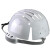 欧杜（oudu） 轻型防撞帽PE内衬下颚带安全套装灰色经典A款
