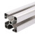 SUK 工业标准铝型材 40*40mm 2.0厚 单位：根 起订量8根 货期45天