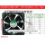 适用适用于建准 dc 12v 24v散热风扇 变频器 电箱工业机柜轴流风 MB60252VX-000C -A99 (6025
