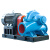 双吸离心泵高扬程中开泵农用灌溉排水大型单级sh大流量滴灌离心泵 200S63-泵头