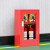 微型消防站消防柜应急安全柜工具展示柜消防箱灭火箱防暴装备柜 1.8*1.2*0.39消防柜(单柜)